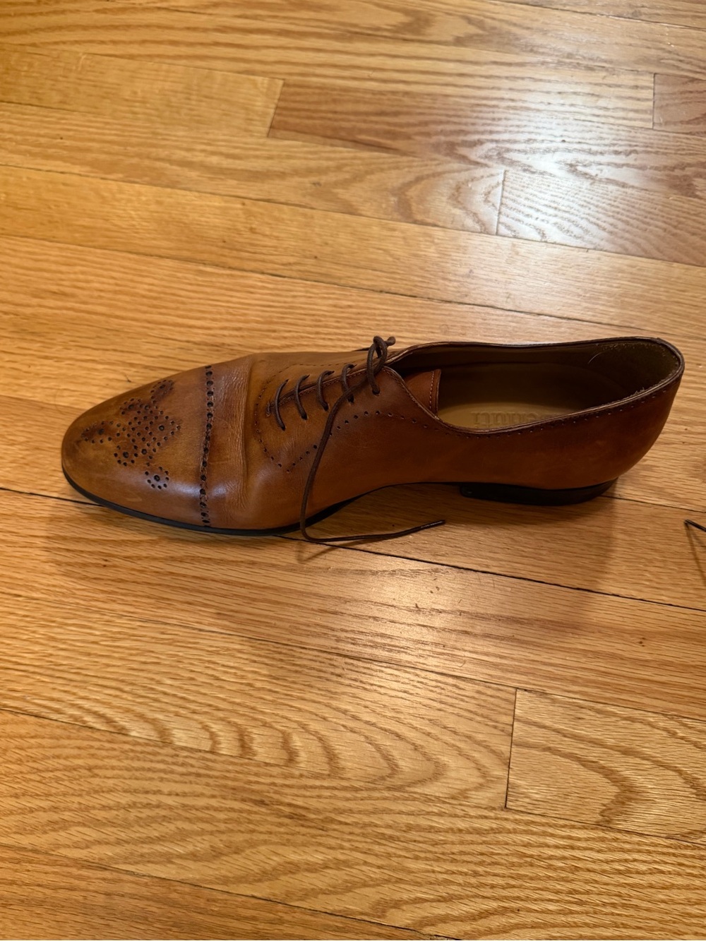 Berluti Patina Leather Oxford Shoes Men’s 12 - Picture 6 of 10